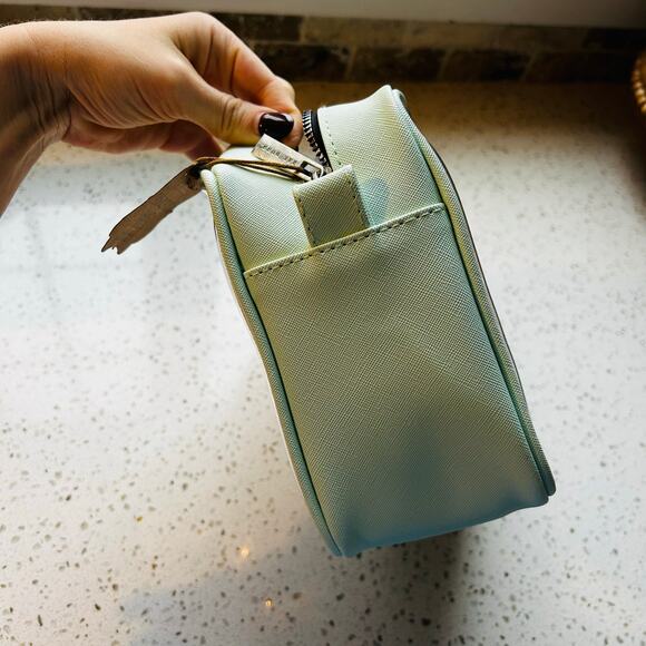 Teal Makeup Back Rae Dunn "All the things" - Picture 3 of 9